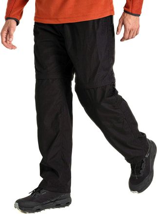Craghoppers Kiwi Pro Mens Convertible Trousers - Black - Size 40 Short
