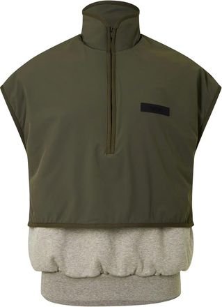 Fear of God Essentials nylon fleece coltrui vest