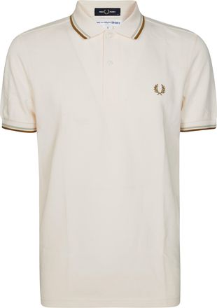 Comme Des Gar&ccedil;ons Textured Knit Polo Shirt