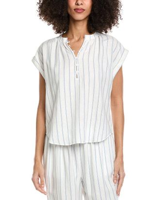 Bella Dahl Linen-Blend Pullover