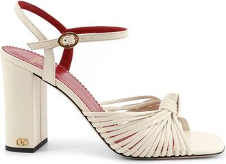 Valentino Garavani Sandals - female - Valentino Garavani - High Heel Sandals - Beige - 7 UK - Shoes
