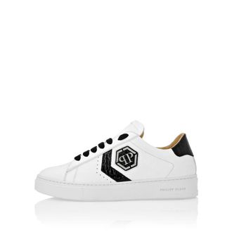 Philipp Plein Hombre, Zapatos, Blanco, Talla: 43 EU