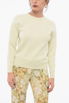 SA SU PHI Maglia Girocollo in Puro Cashmere Sa Su Phi