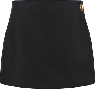 Balenciaga Dames, Korte broeken, Zwart, Maat: S