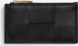 Bottega Veneta Cassette Zipped Card Case - Bottega Veneta