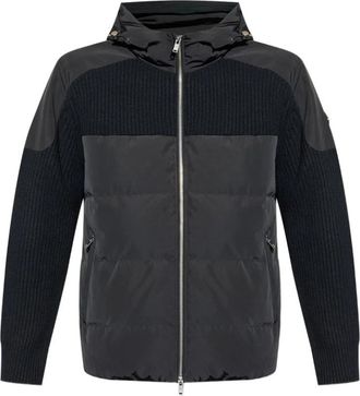 Moose Knuckles Outerwear Moose Knuckles - Heren - Zomerjassen - Zwart - L - Wol - Jassen