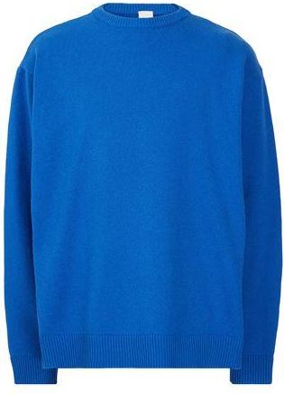 8 by YOOX KNIT OVERSIZED CREWNECK
