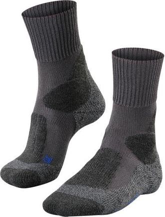 Falke TK1 Adventure Cool Hiking Socks in Asphalt Melange at Nordstrom, Size Medium