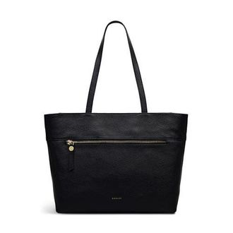 Radley London Fountain Road Medium Ziptop Tote Bag in Black at Nordstrom