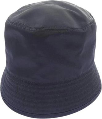 Prada Pre-owned Re Nylon Hat - - Pre-owned - Donna - Nero - ONE SIZE