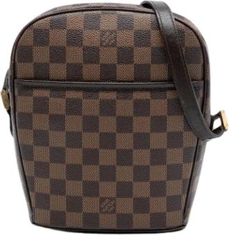 Louis Vuitton Pre-owned Cross Body Bags, female, Brown, Size: ONE SIZE Pre-owned Ipanema PM