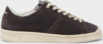 Jil Sander Men & apos;s Suede Low-Top Sneakers