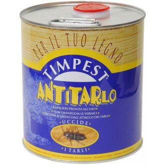 Iris Antitarlo timpest 10 lt - liquido