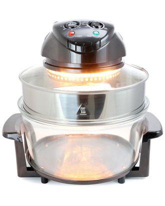MegaChef Multipurpose Halogen Oven Air Fryer/Rotisserie/Roaster