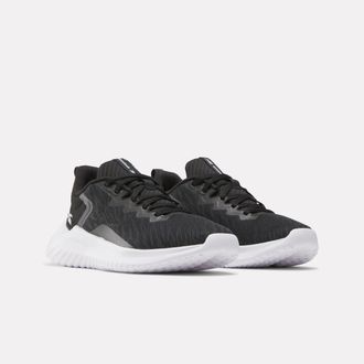 Reebok Trainingsschuh REEBOK FLUXLITE II, Damen, Gr. 42,5, schwarz, ftwr wei&szlig;, grau 5, Synthetik, Textil, Schuhe Trainingsschuh