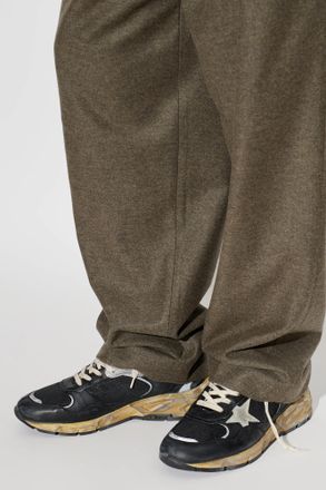 Golden Goose Running Dad New Sports Shoes, Mens, Black