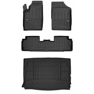 OEM Set Alfombrillas De Goma 3d Peugeot Partner 1 1996-2008