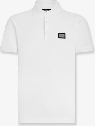 Dolce & Gabbana Polo in cotone - DOLCE & GABBANA - gender_Man