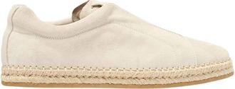 Scarosso Thiago Espadrilles - Heren - Espadrilles - Beige - 45 EU - Leer - Schoenen