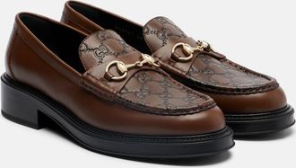 Gucci Mocassini Horsebit in pelle