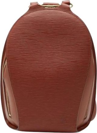 Louis Vuitton Pre-owned Backpacks, female, Brown, Size: ONE SIZE Pre-owned Epi Backpack