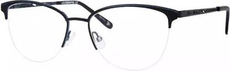 Liz Claiborne L 673 ETJ Black Teal 53mm