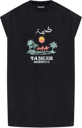 VETEMENTS T-shirt smanicata - Nero