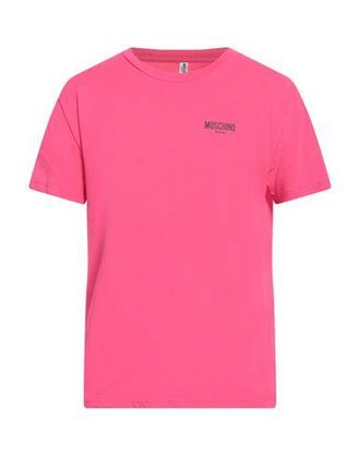 Tシャツ・カットソー Moschino FW24 Pink poplin shirt (J02015432 1229) ピンク系 Moschino(モスキーノ) Tシャツ・カットソー(レディース