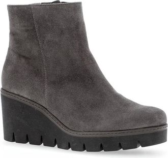 Gabor Dames, Schoenen, Grijs, Maat: 40 1/2 EU