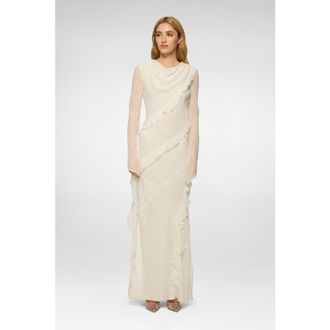 Daska Circe Dress in Ivory at Nordstrom, Size X-Small