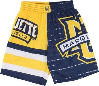 Mitchell & Ness Ncaa Jumbotron 3.0 Basketball Shorts - Heren - Fitness - Veelkleurig - XL - Polyester - Fitness