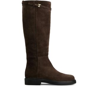 Tod's Suede Knee-high Boots