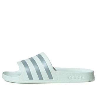 adidas (WMNS) adidas Adilette Aqua Light Green GX4281