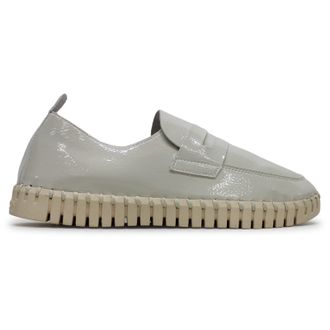 Ilse Jacobsen Tulip 3865 Textile Synthetic Womens Comfort Shoes - Milk Creme - Size:UK 6