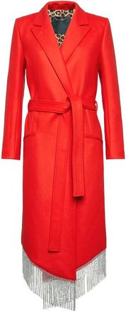 Philipp Plein Donna, Cappotti, Rosso, M, new