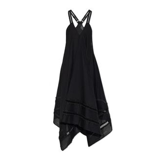 AllSaints Maxi Dresses, female, Black, Size: 2XS Lili Dress