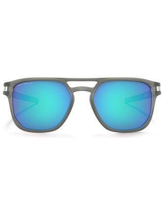 Oakley Occhiali da sole squadrati Latch - Grigio