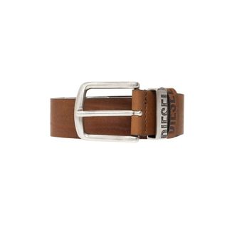 Diesel Belts, male, Brown, Size: 80 CM Logo B-Visible Belt