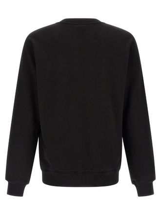 Dolce & Gabbana Heraldic Patch Sweatshirt - Black