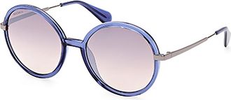 Max & Co. MO0064 87F Womens Sunglasses Blue Size 55
