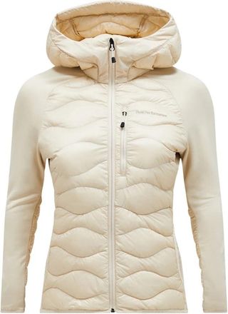Peak Performance Jassen - Dames - Outdoorjassen - Beige - XL - Leer - Fitness