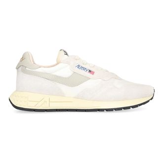 Autry Sneakers, male, White, Size: 7 US Reelwind Low-Top Sneakers