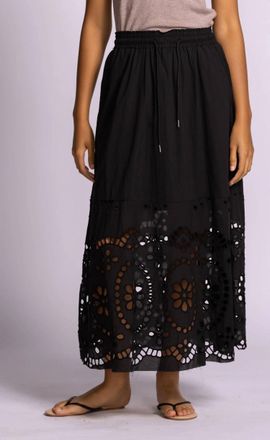 Pink Martini Jolene Skirt In Black