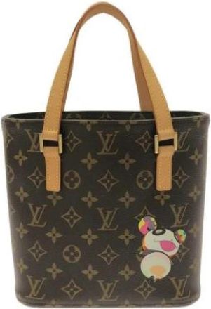 Louis Vuitton Pre-owned Vintage Tote Bag - Dames - Vintage Shopper - Bruin - ONE Size - Vintage