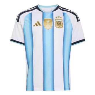 adidas Argentina 26 Thuisshirt - Heren - Fitness - Blauw - S - Polyester - Fitness