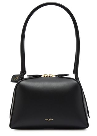 Alaia Le Bouledogue Small Leather Shoulder bag - Black - One Size