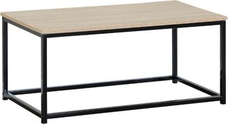 Concept Usine Mesa de centro rectangular de 90 x 48 cm en roble