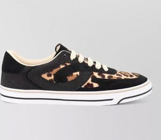 Dolce & Gabbana leather low-top sneakers