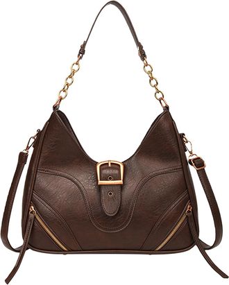 Generic Womens Hobo Bag Made of PU Leather Large Crossbody Bag for Everyday Work Shopping Travel Womens Shoulder Bag