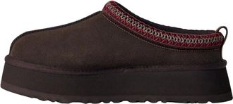 UGG Ugg, Schoenen, Dames, Bruin, 40 EU, Polyester, Tazz II Slip Ons